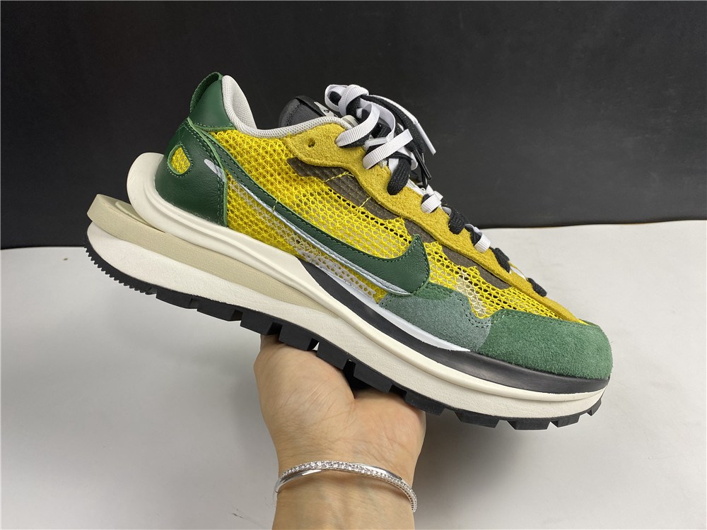 sacai x Nike VaporWaffle Tour Yellow CV1363-700